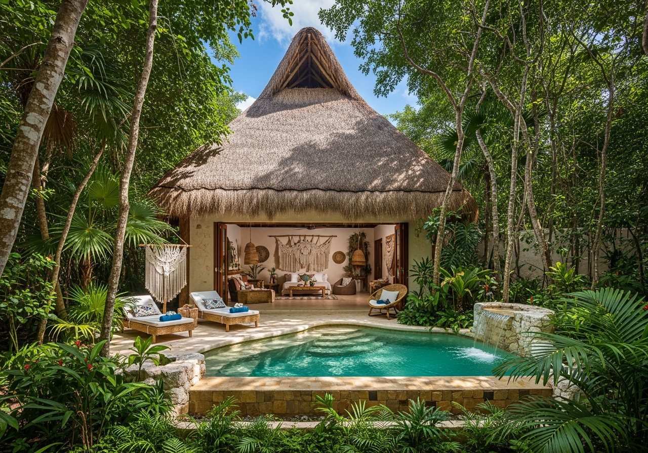 Villa Palma Tulum